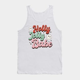 Holly Jolly Babe Tank Top